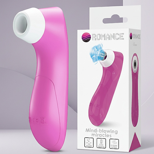 Вакуумно-волновой клиторальный стимулятор Baile mc40 купить в секс-шопе Сочи