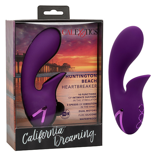 Вибратор-кролик California Dreaming Huntington Beach Heartbreaker  se-4349-25-3 купить в секс-шопе Сочи