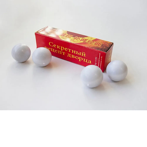 Секретный Рецепт Дворца, шарики для потенции, возбуждающее средство для мужчин 4 шарика  secretrecept купить в секс-шопе Сочи