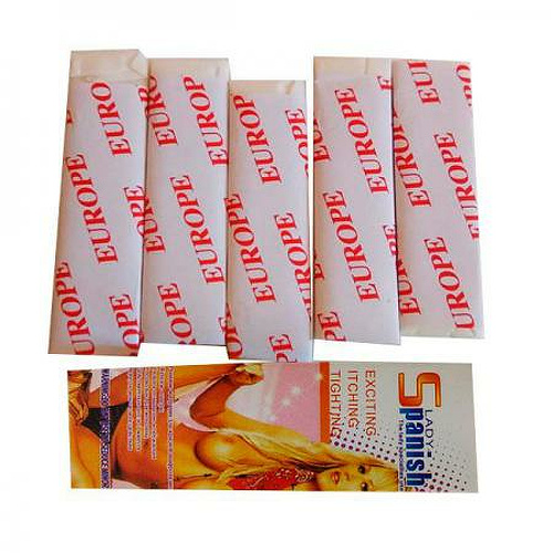 Возбуждающая жвачка Lady Spanish 1 пачка по 5 пластин  spanlgum купить в секс-шопе Сочи