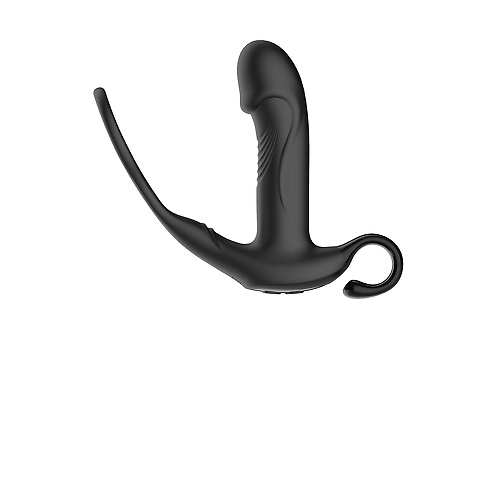 Пульсирующимй массажер простаты с вибрацией на пульте дистанционного управления Secwell sw1098 купить в секс-шопе Сочи